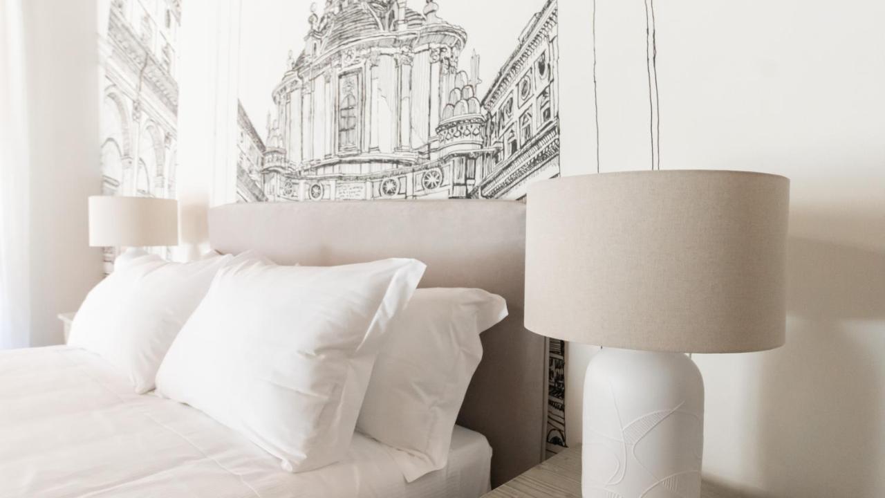 Italianway - Barberini Elegantia Apartments Roma Exterior foto