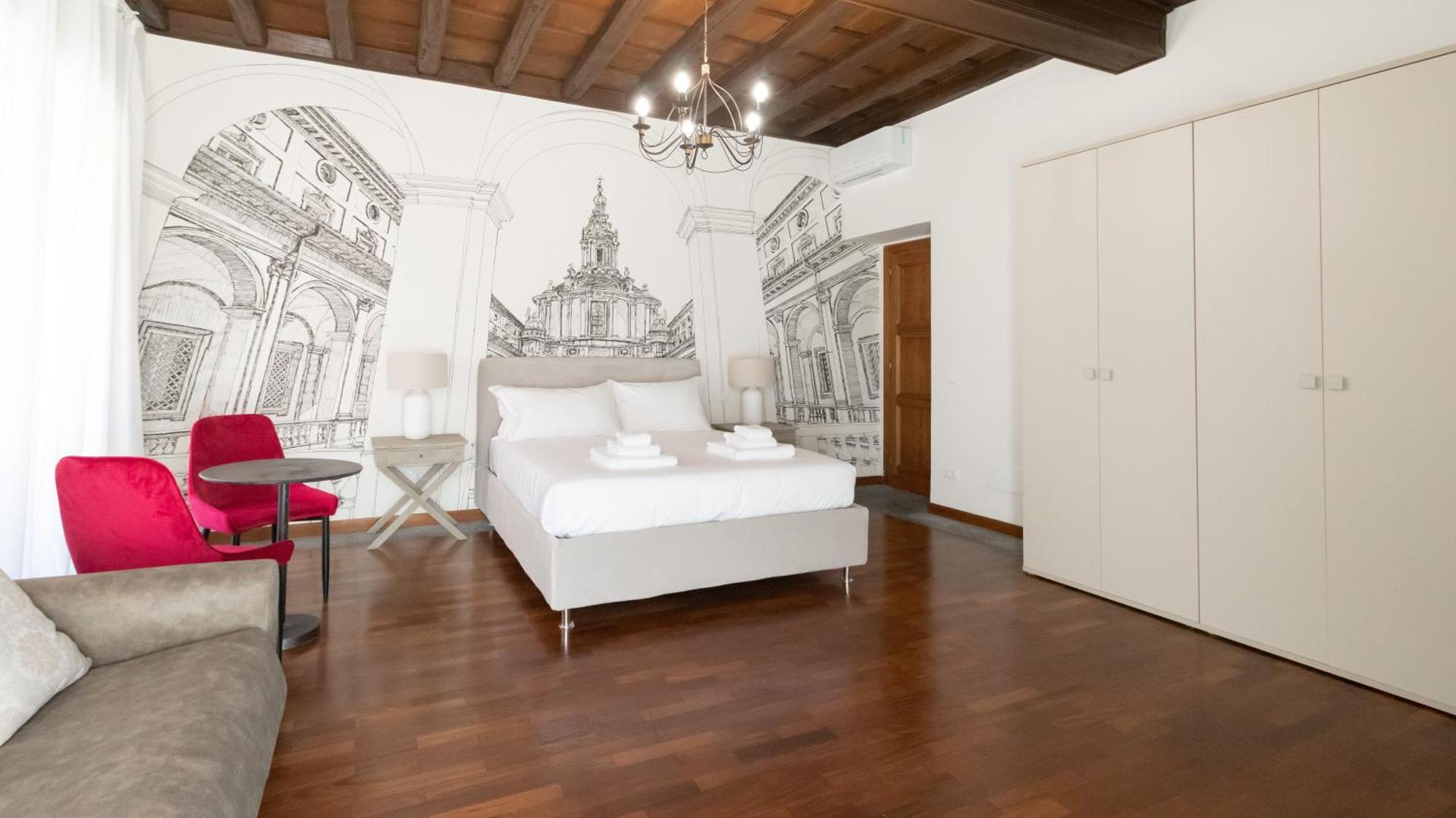 Italianway - Barberini Elegantia Apartments Roma Zimmer foto